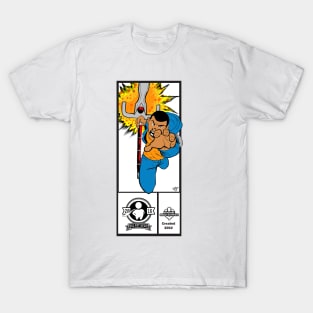 Leaping Kwame Corner Box Tee T-Shirt